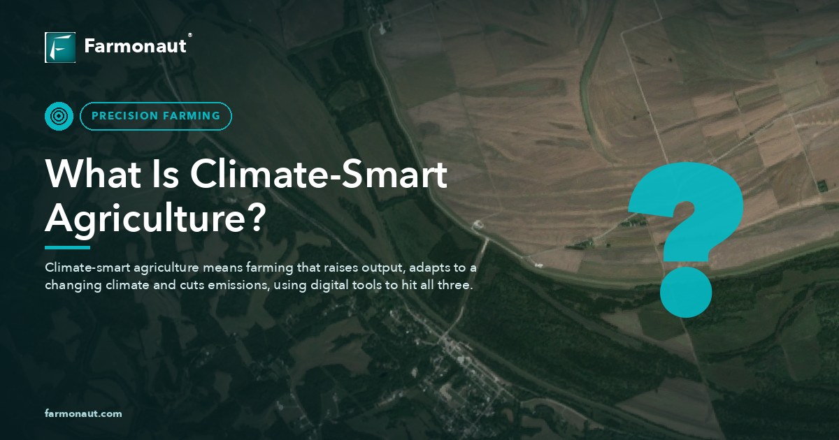 What Is Climate-Smart Agriculture?