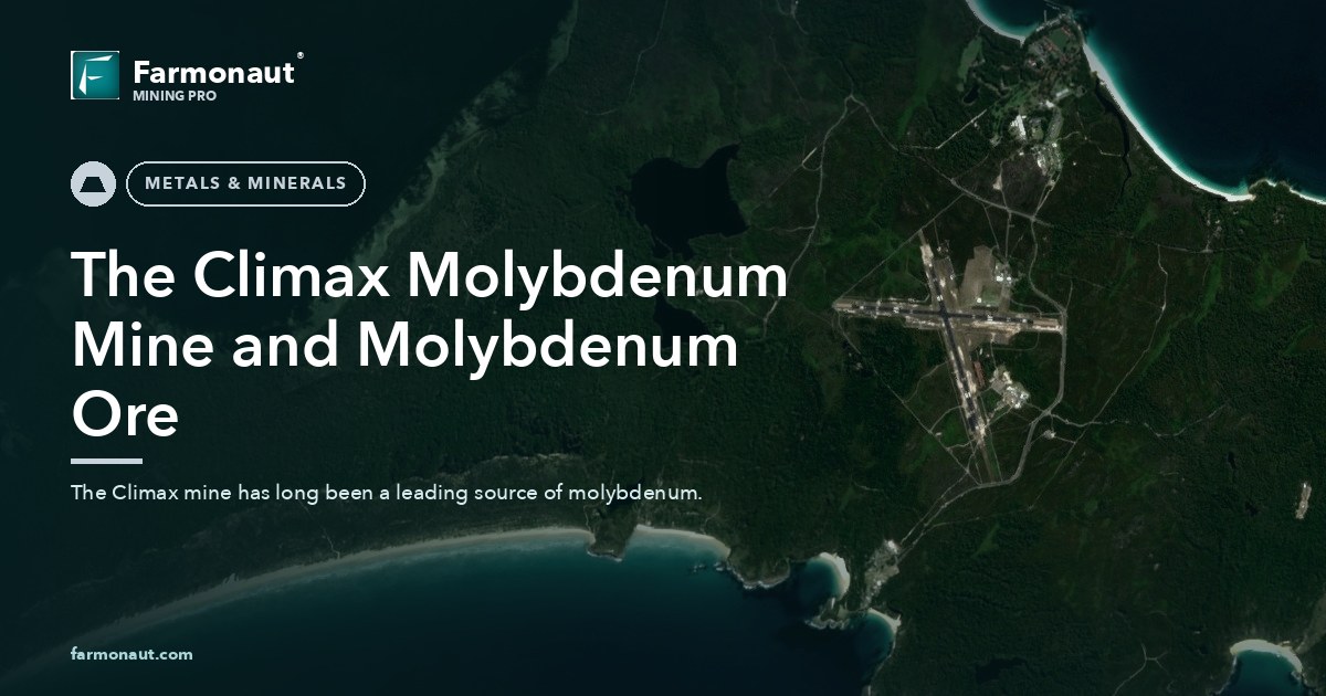 The Climax Molybdenum Mine And Molybdenum Ore