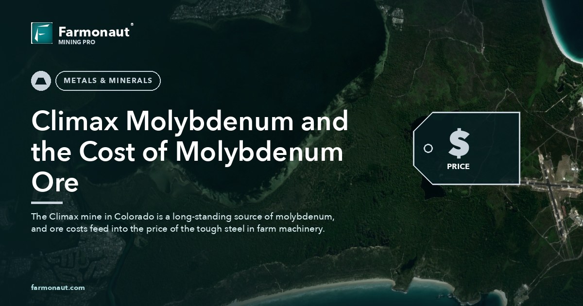 Climax Molybdenum And The Cost Of Molybdenum Ore