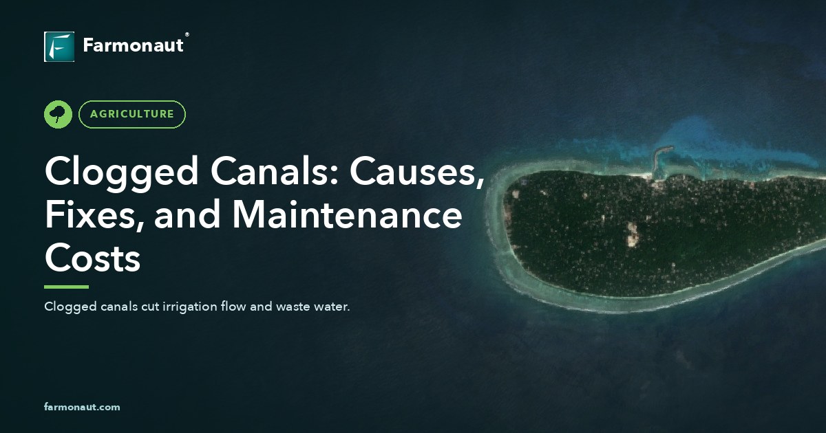 Clogged Canals: Causes, Fixes, And Maintenance Costs