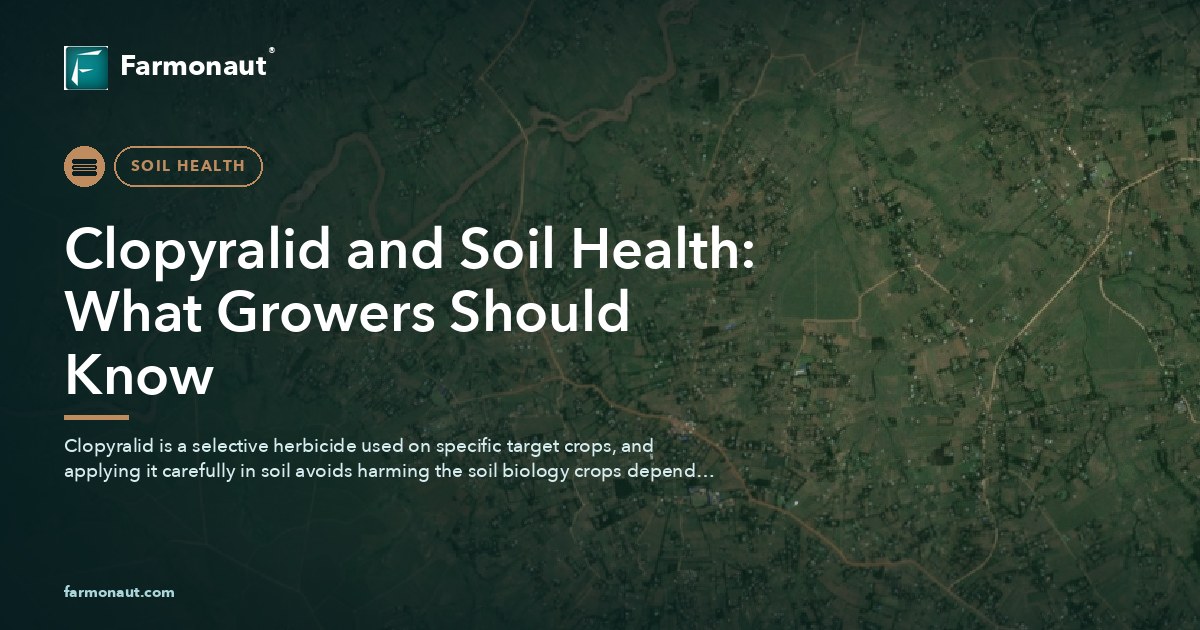 Clopyralid Soilfood Boost: 7 Ways To Improve Soil 119 Clopyralid And Soil Health: What Growers Should Know