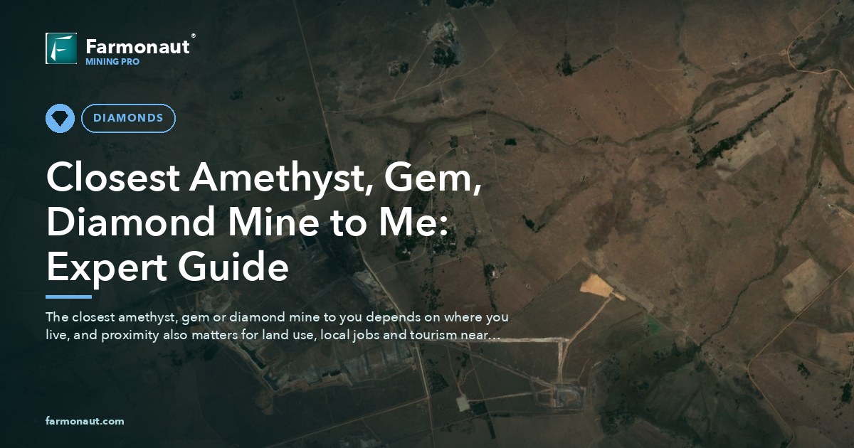 Closest Amethyst, Gem, Diamond Mine To Me: Expert Guide