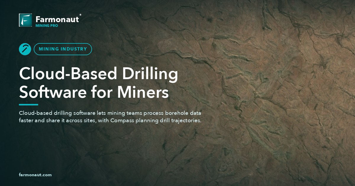 Cloud-Based Drilling Software For Miners