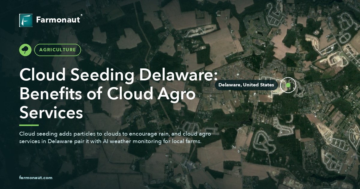 Cloud Seeding Delaware: Benefits Of Cloud Agro Services