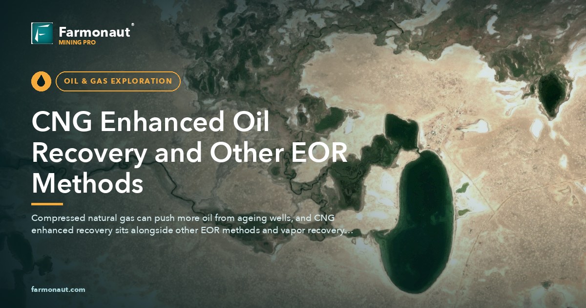 Cng Enhanced Oil Recovery And Other Eor Methods