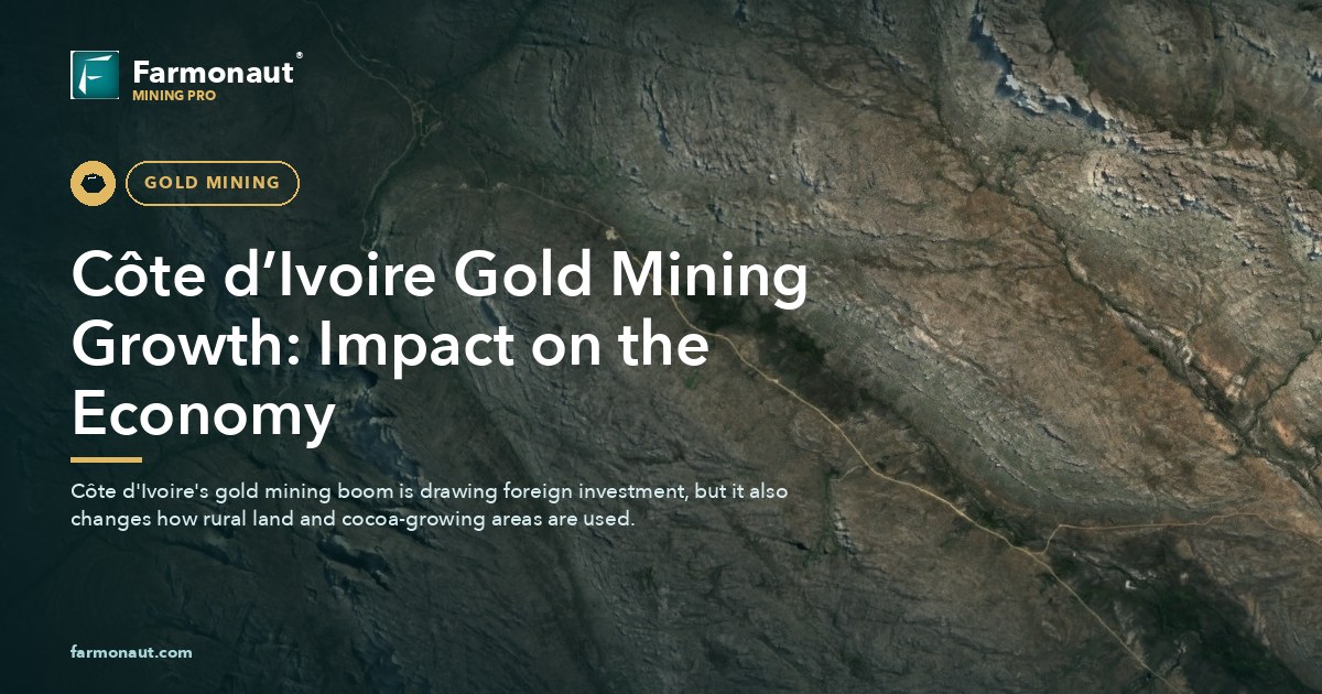 Côte D’ivoire Gold Mining Growth: Impact On The Economy