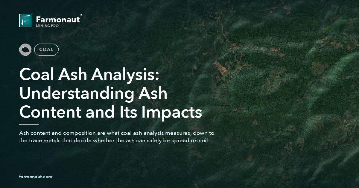 Coal Ash Analysis: Understanding Ash Content And Its Impacts