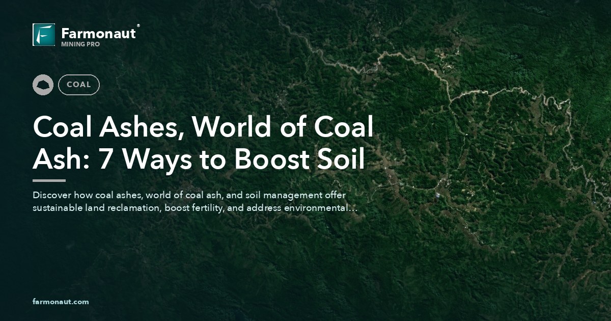 Coal Ashes, World Of Coal Ash: 7 Ways To Boost Soil