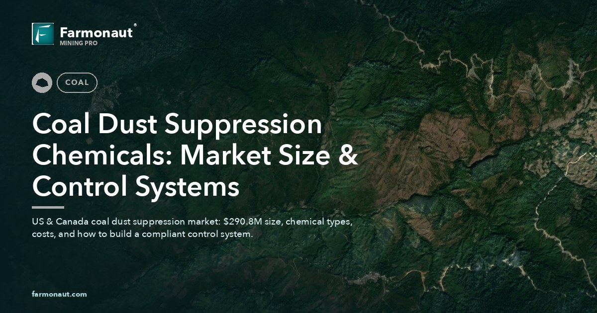 Coal Dust Suppression Chemicals: Market Size &Amp; Control Systems 192 Coal Dust Suppression Chemicals: Market Size &Amp; Control Systems