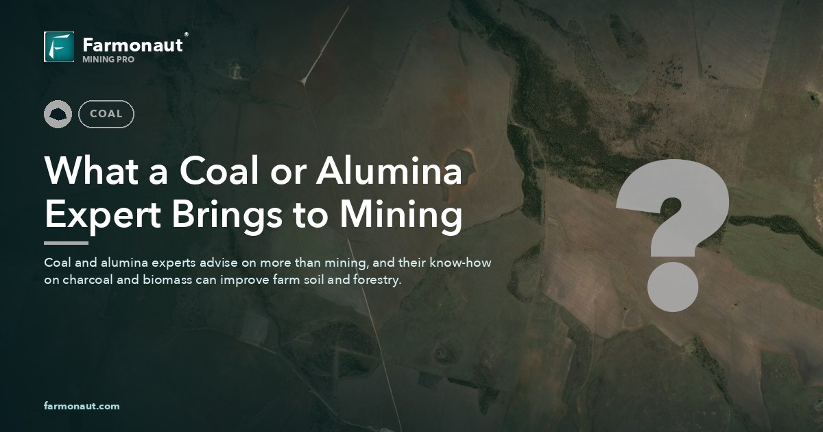 What A Coal Or Alumina Expert Brings To Mining