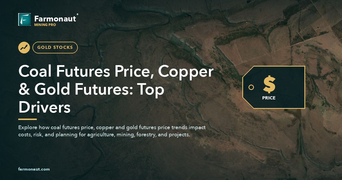Coal Futures Price, Copper &Amp; Gold Futures: Top Drivers