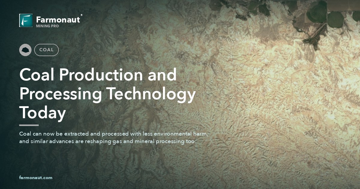 Coal Production And Processing Technology Today