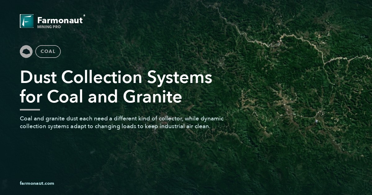 Dust Collection Systems For Coal And Granite