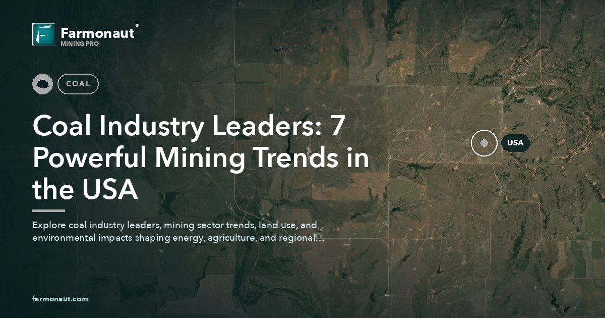 Coal Industry Leaders: 7 Powerful Mining Trends In The Usa