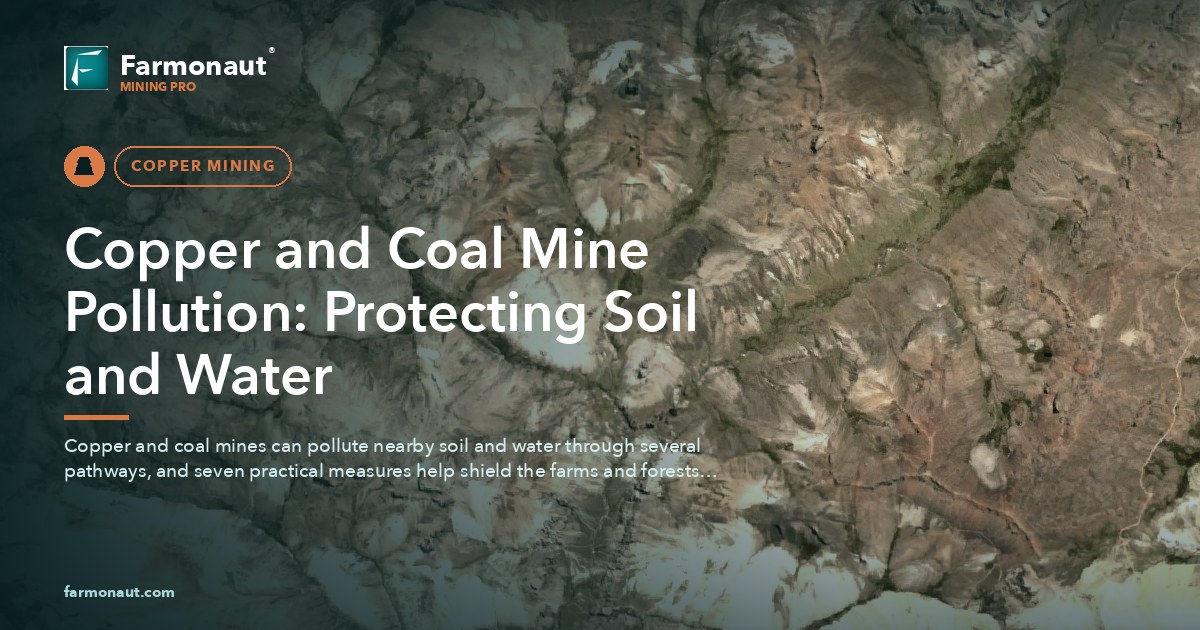 Copper And Coal Mine Pollution: Protecting Soil And Water
