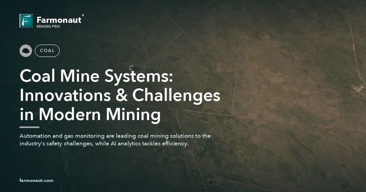 Coal Mine Systems: Innovations &Amp; Challenges In Modern Mining