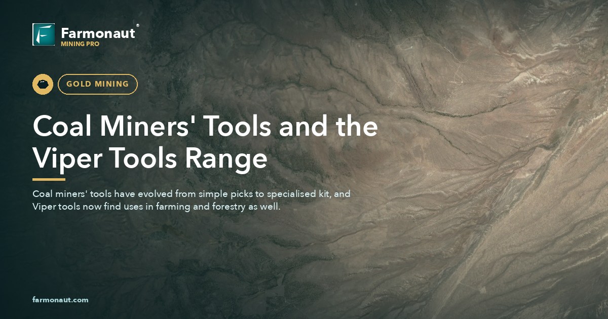 Coal Miners' Tools And The Viper Tools Range