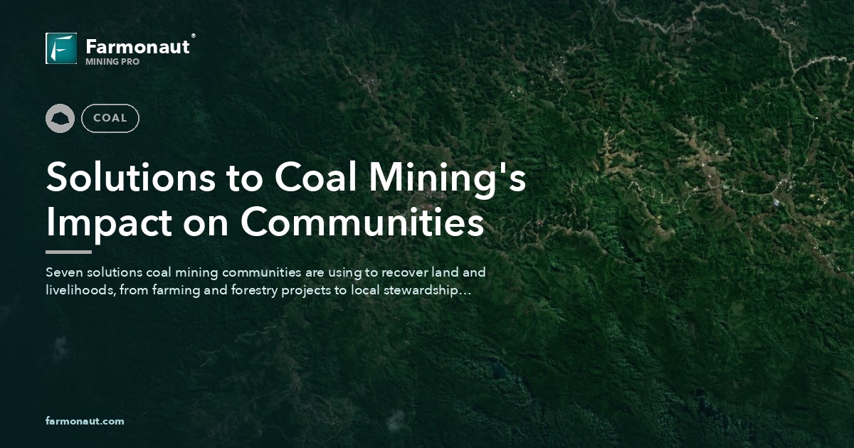 Solutions To Coal Mining'S Impact On Communities