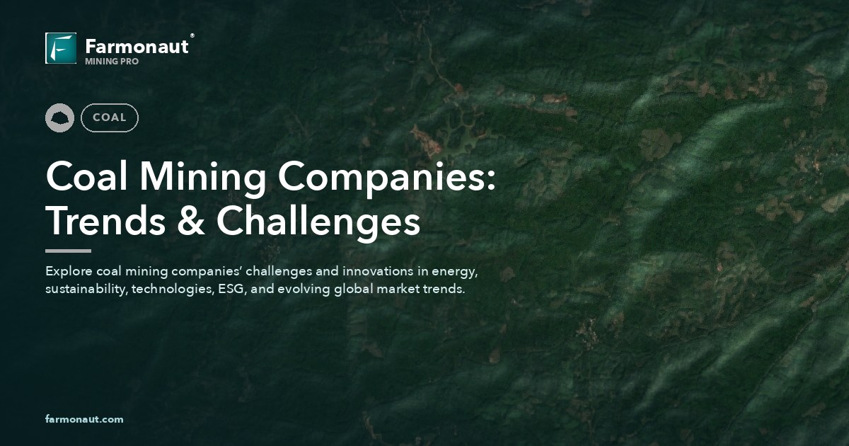 Coal Mining Companies: Trends &Amp; Challenges