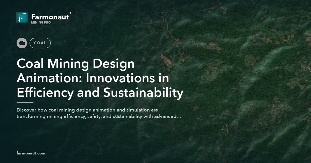 Coal Mining Design Animation: Innovations In Efficiency And Sustainability
