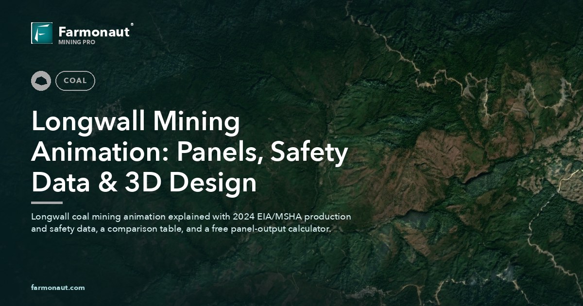 Longwall Mining Animation: Panels, Safety Data &Amp; 3D Design 42 Longwall Mining Animation: Panels, Safety Data &Amp; 3D Design