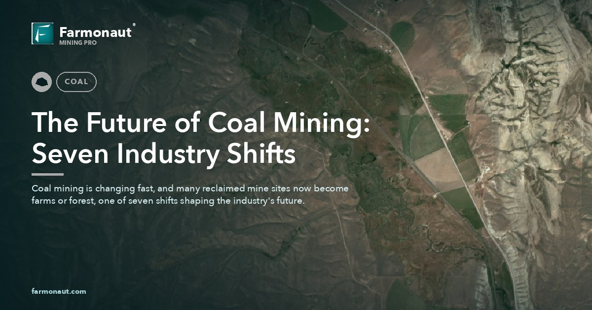 The Future Of Coal Mining: Seven Industry Shifts