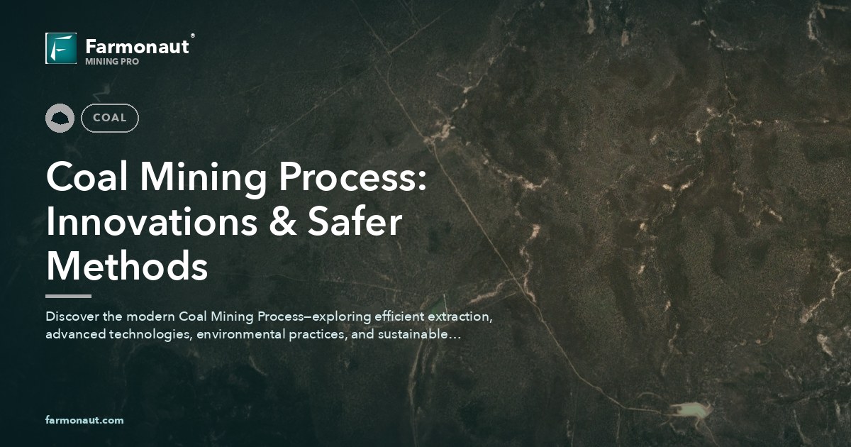 Coal Mining Process: Innovations &Amp; Safer Methods