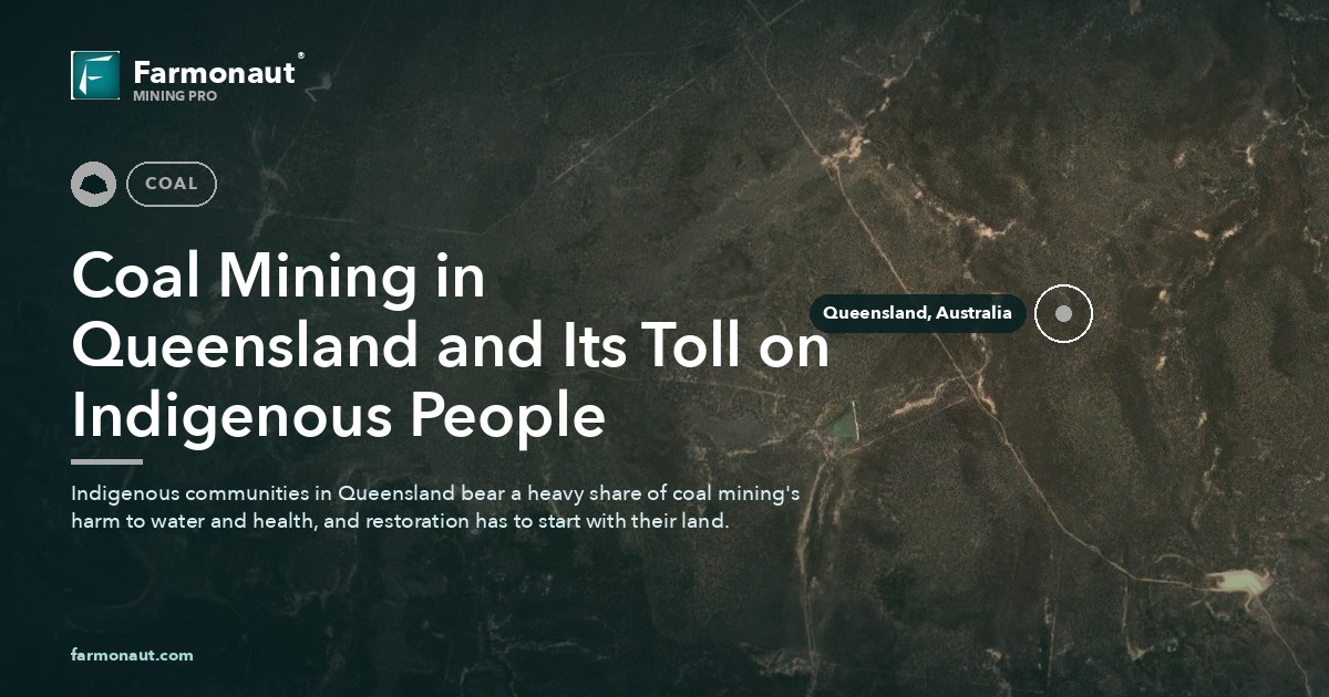 Coal Mining In Queensland And Its Toll On Indigenous People