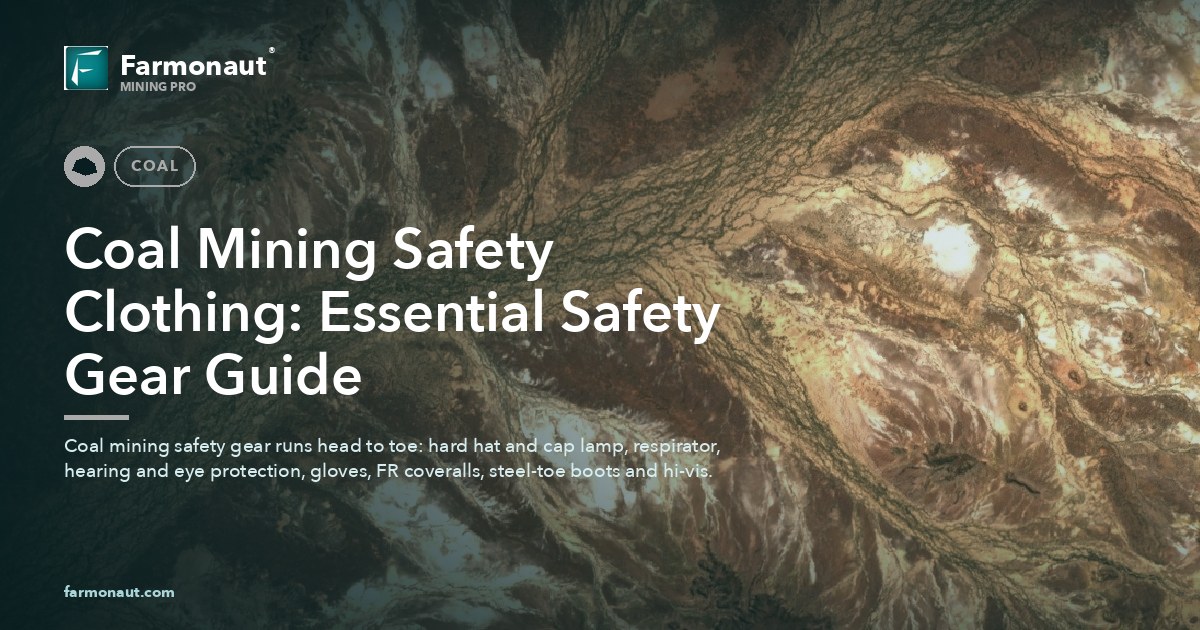 Coal Mining Safety Clothing: Essential Safety Gear Guide