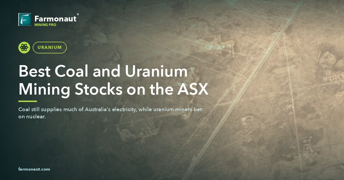 Best Coal And Uranium Mining Stocks On The Asx
