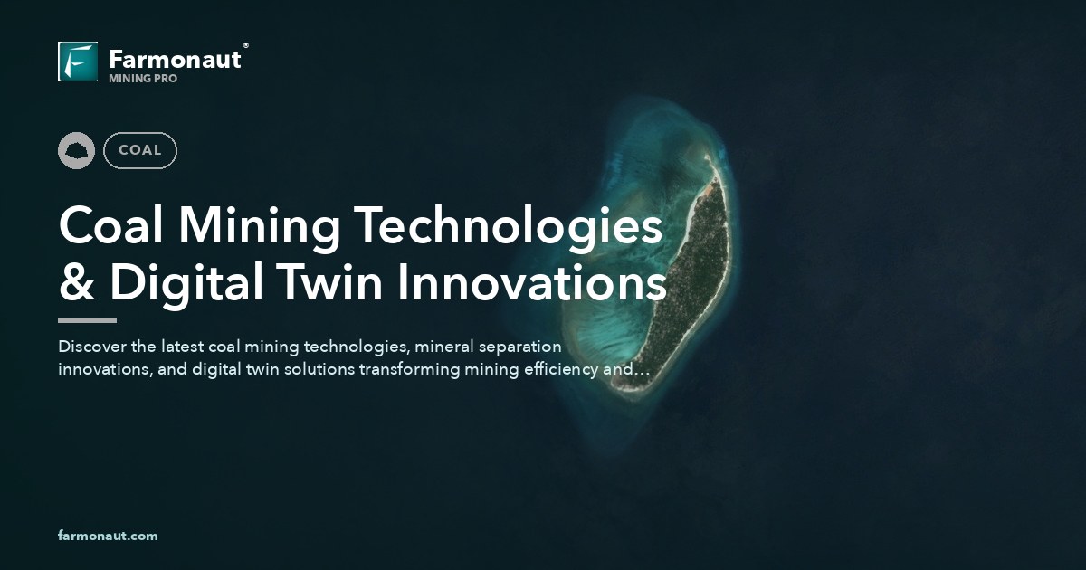 Coal Mining Technologies &Amp; Digital Twin Innovations