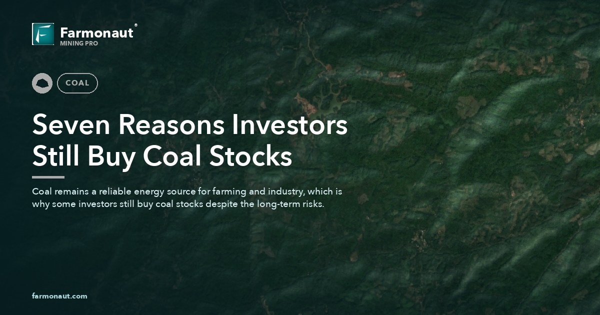 Seven Reasons Investors Still Buy Coal Stocks