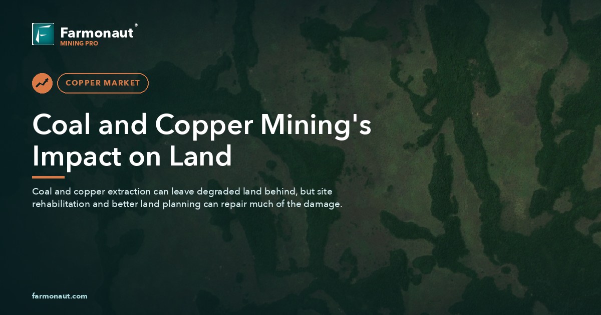 Coal And Copper Mining'S Impact On Land