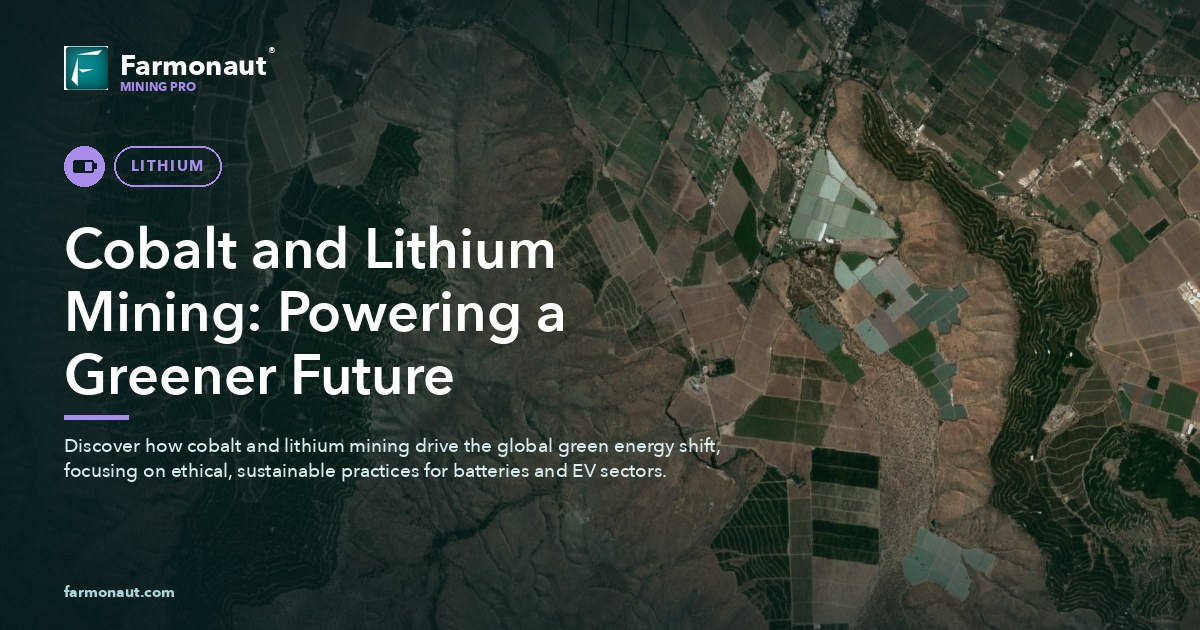 Cobalt And Lithium Mining: Powering A Greener Future