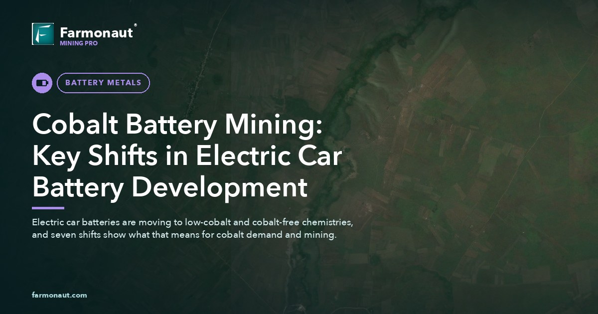 Cobalt Battery Mining: Key Shifts In Electric Car Battery Development