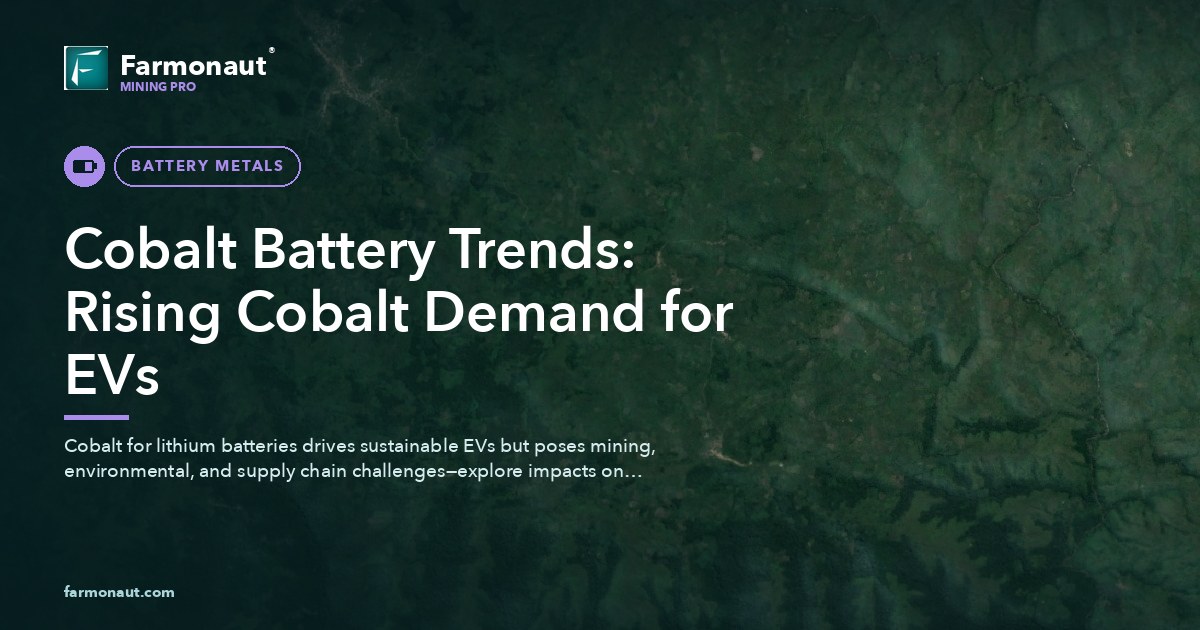 Cobalt Battery Trends: Rising Cobalt Demand For Evs