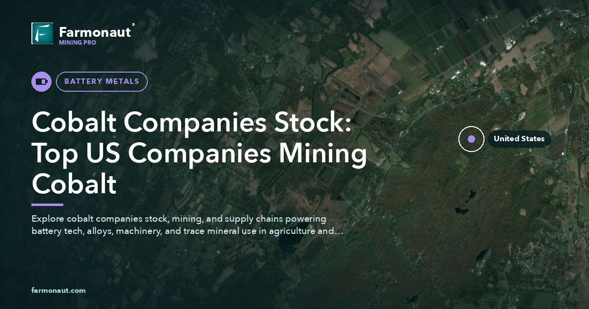 Cobalt Companies Stock: Top Us Companies Mining Cobalt