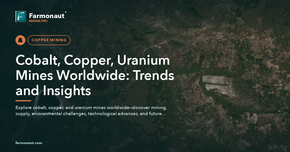 Cobalt, Copper, Uranium Mines Worldwide: Trends And Insights