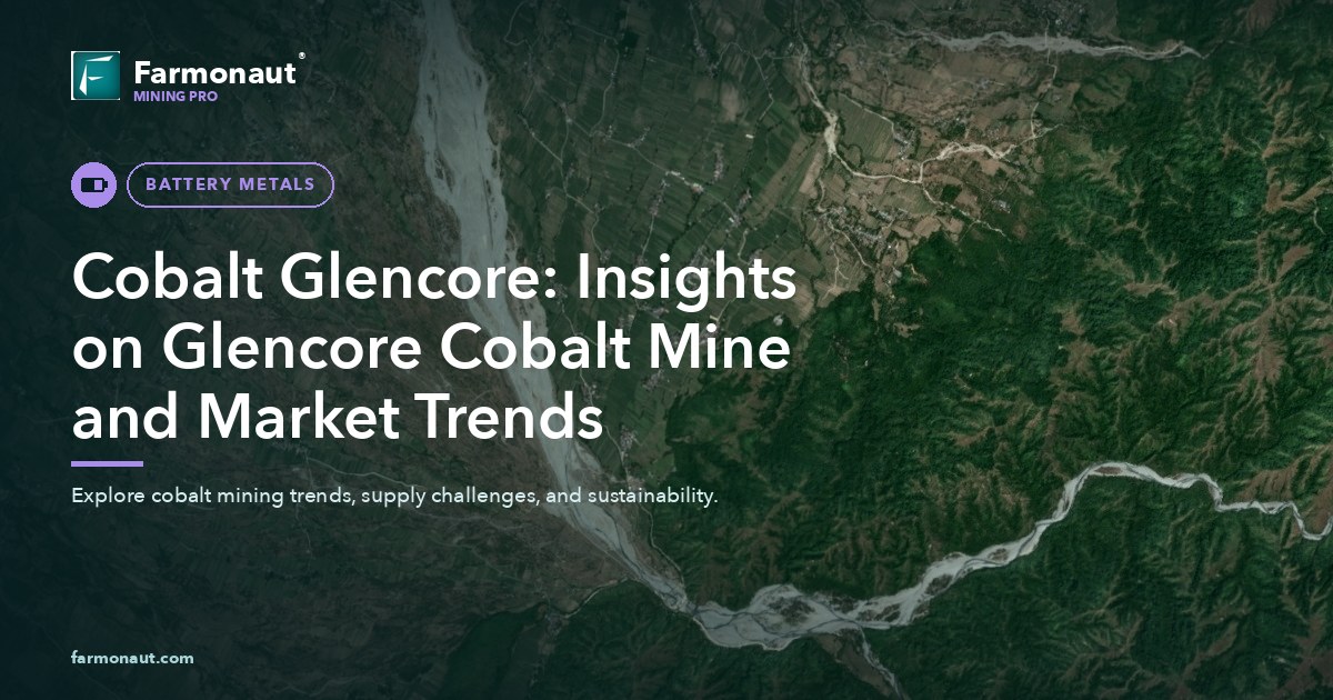 Cobalt Glencore: Insights On Glencore Cobalt Mine And Market Trends