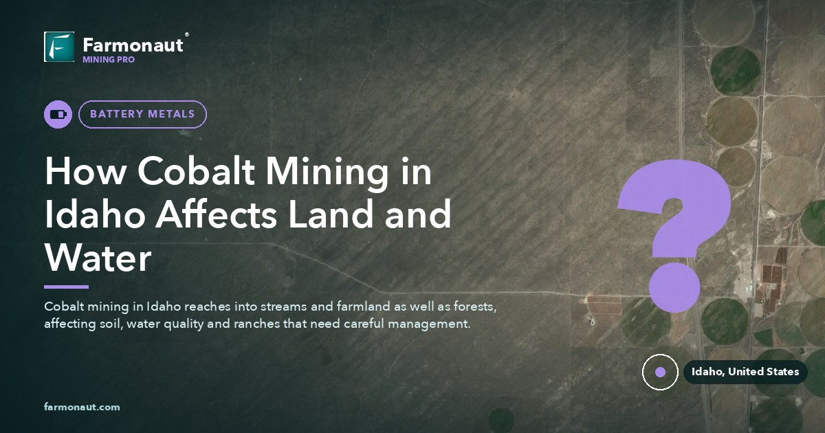 How Cobalt Mining In Idaho Affects Land And Water