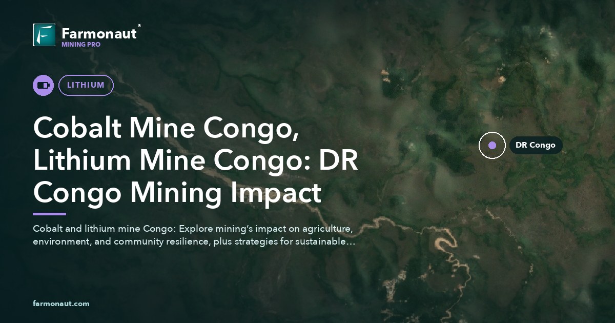 Cobalt Mine Congo, Lithium Mine Congo: Dr Congo Mining Impact