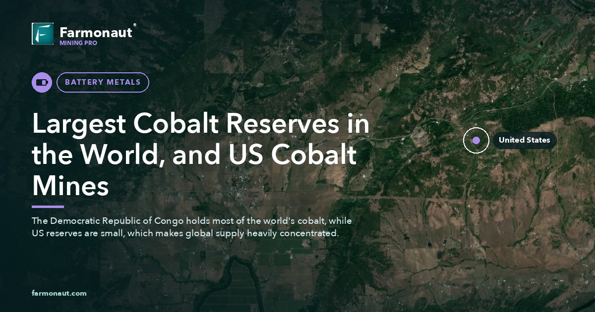 Largest Cobalt Reserves In The World, And Us Cobalt Mines