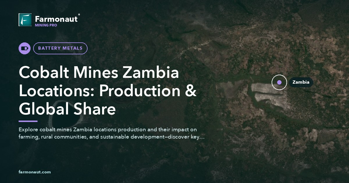 Cobalt Mines Zambia Locations: Production &Amp; Global Share 102 Cobalt Mines Zambia Locations: Production &Amp; Global Share