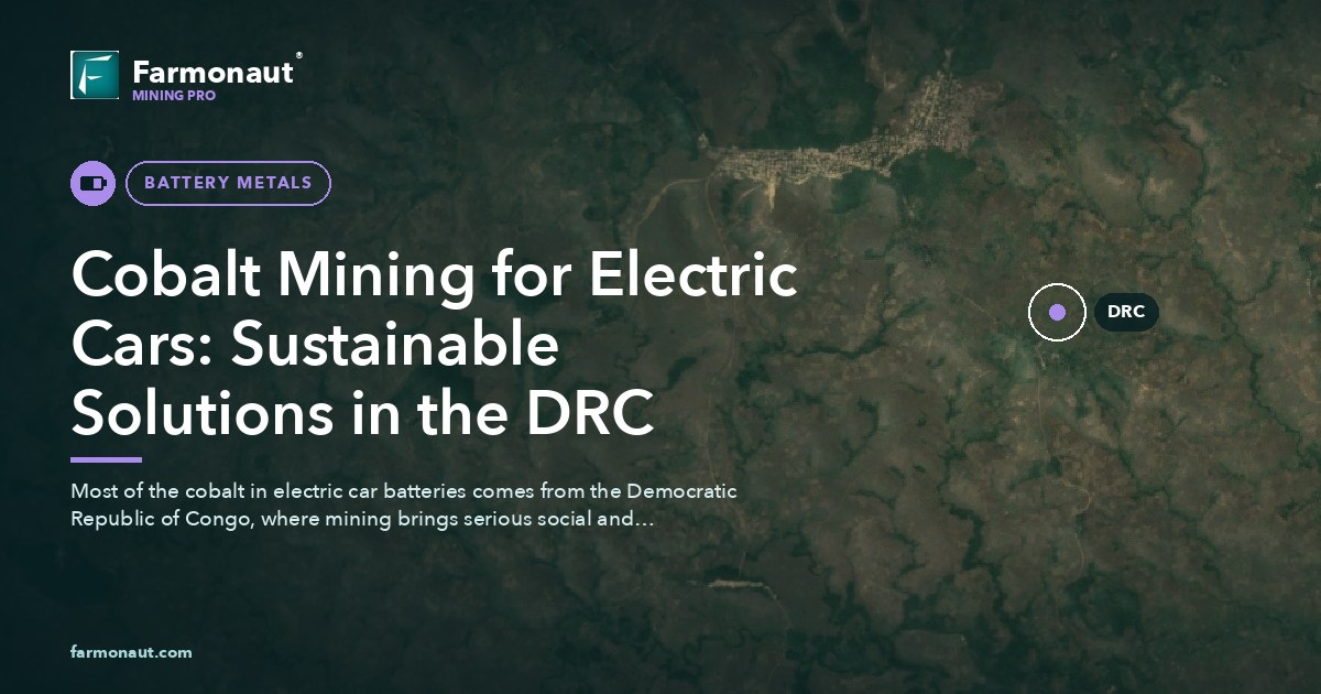 Cobalt Mining For Electric Cars: Sustainable Solutions In The Drc