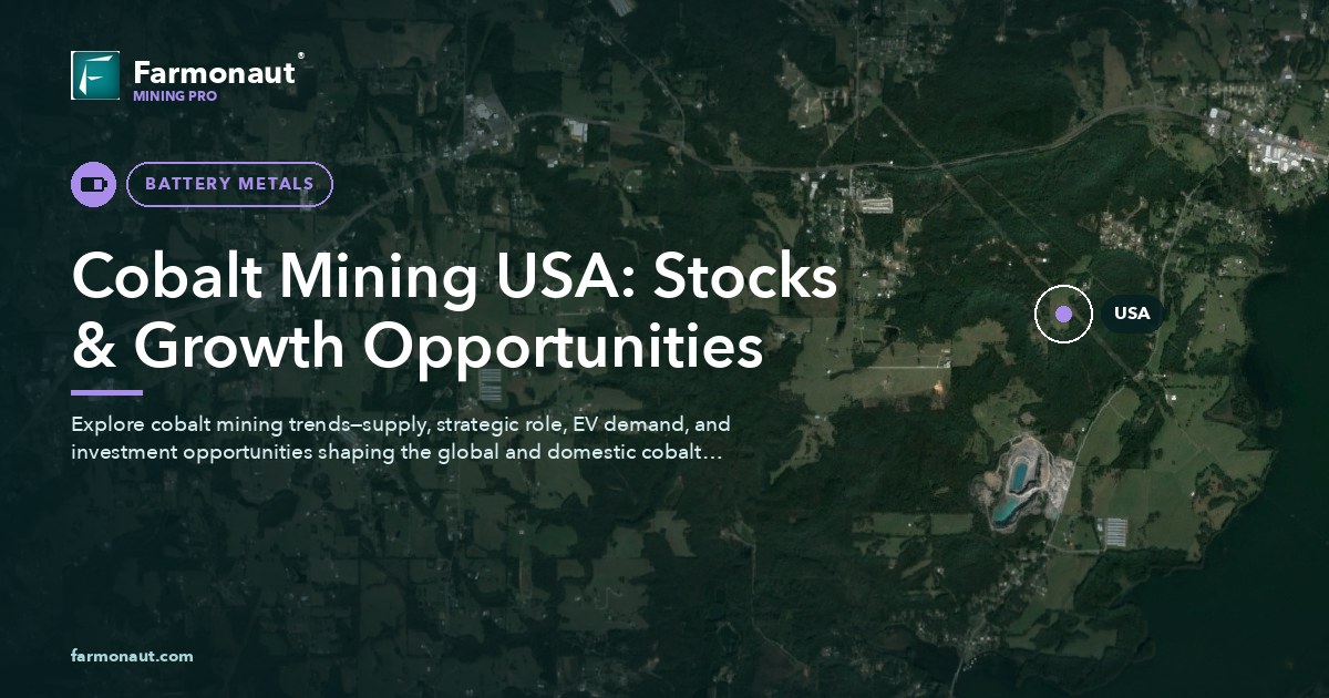 Cobalt Mining Usa: Stocks &Amp; Growth Opportunities
