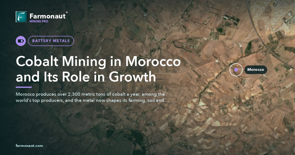 Cobalt Mining In Morocco And Its Role In Growth
