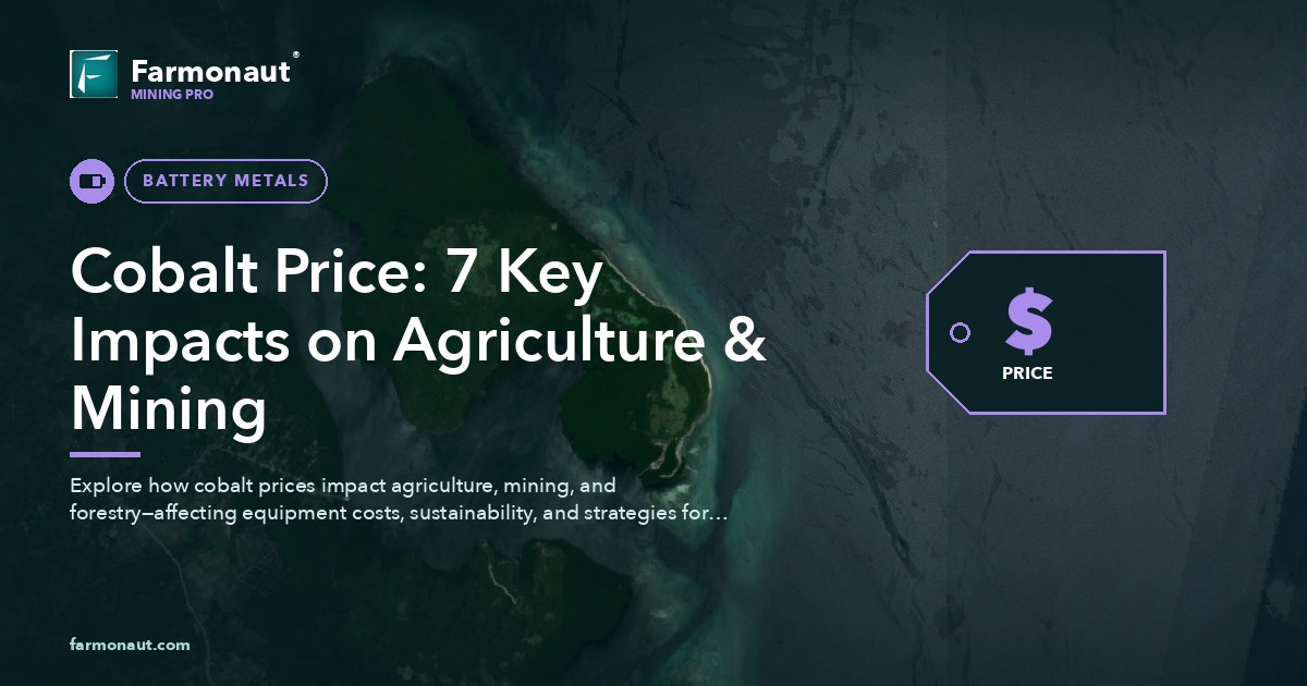 Cobalt Price: 7 Key Impacts On Agriculture &Amp; Mining