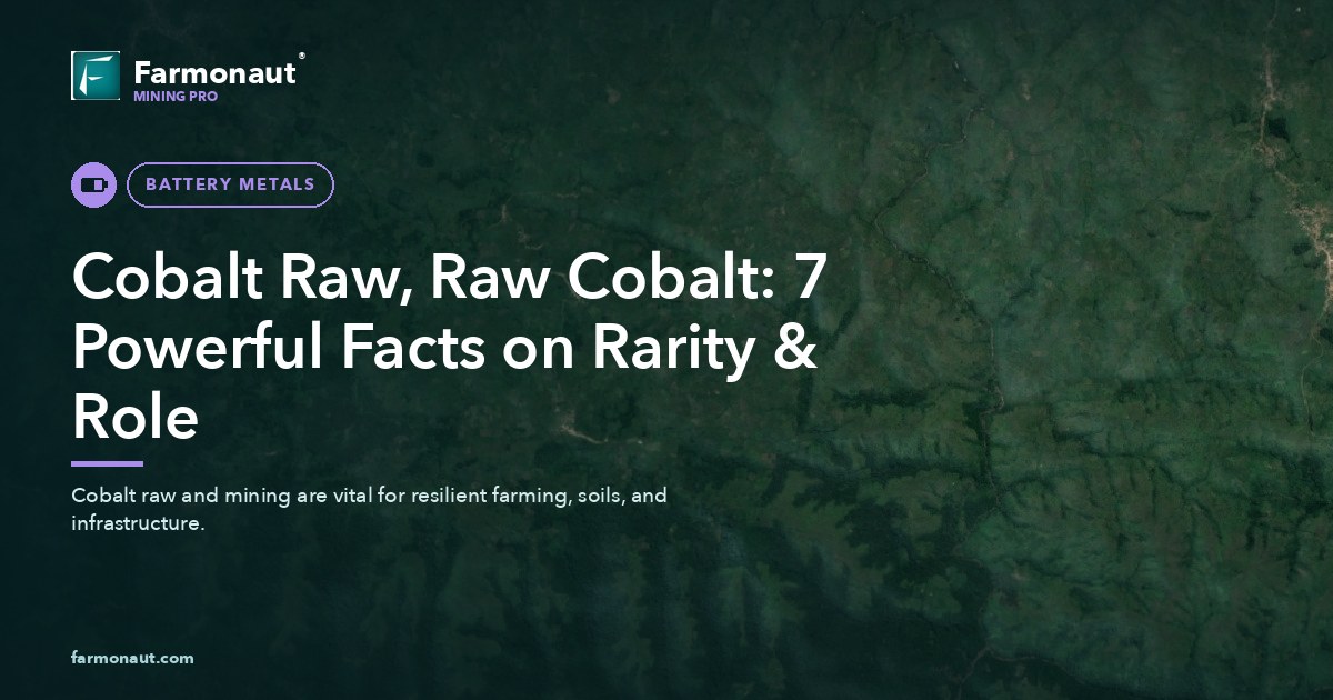 Cobalt Raw, Raw Cobalt: 7 Powerful Facts On Rarity &Amp; Role