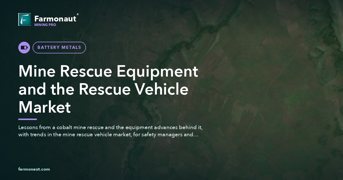 Mine Rescue Equipment And The Rescue Vehicle Market