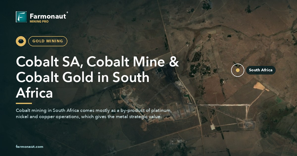 Cobalt Sa, Cobalt Mine &Amp; Cobalt Gold In South Africa